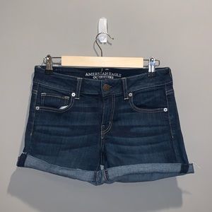 American Eagle Denim Shorts Size 6